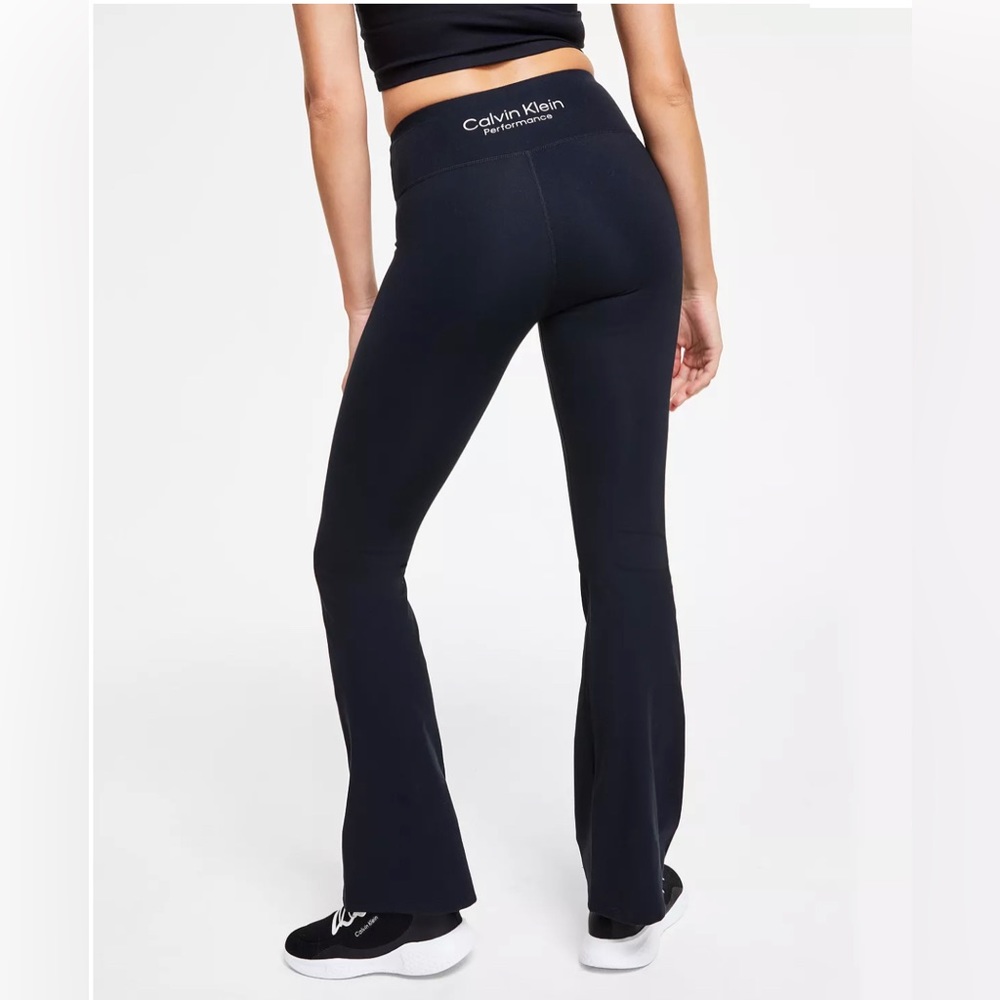NWOT Calvin Klein Performance Women’s High Rise Flare